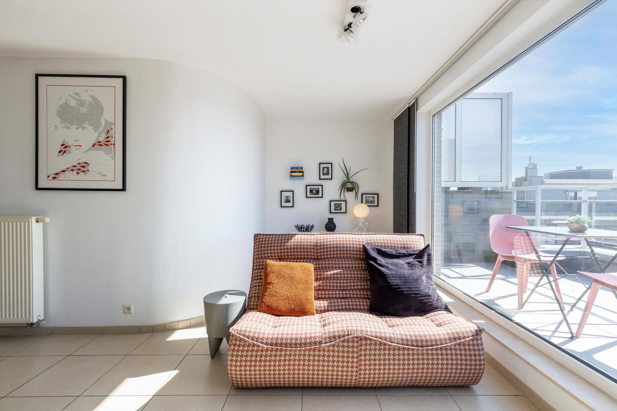 Penthouse Bij Leopoldpark Apartment Ostend Exterior photo